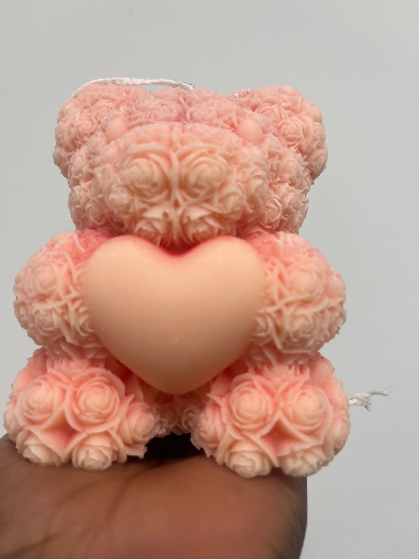 Bougie parfumée Ours en rose