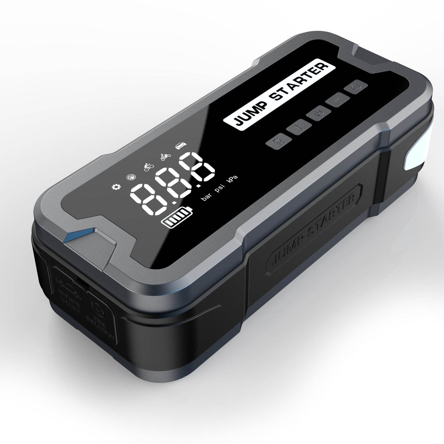 Automobile Emergency Start Power Source Car Built-in Inflatable - www.Shopthatapp.com