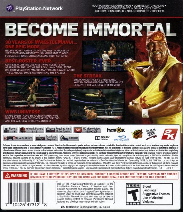 WWE 2K14 (usagé) - www.Shopthatapp.com
