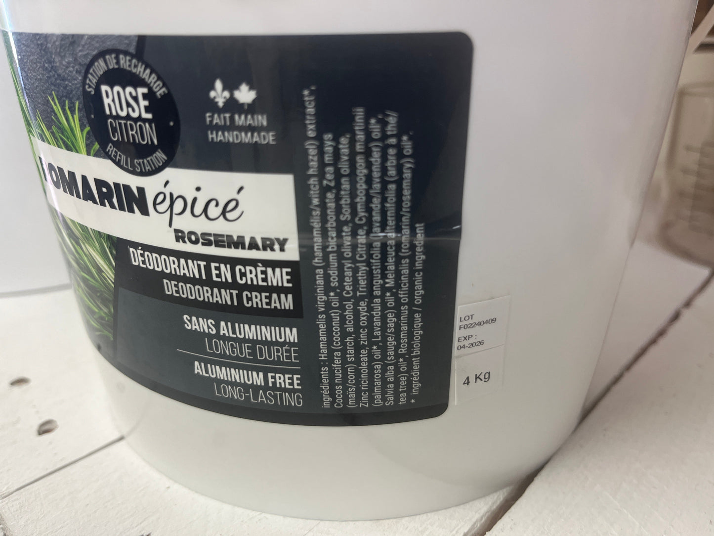 Deodorant 60g All Natural Deodorant - www.Shopthatapp.com