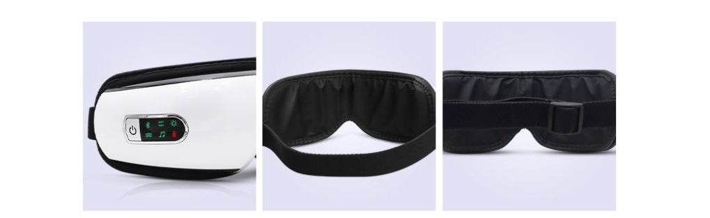 Smart eye massager mask