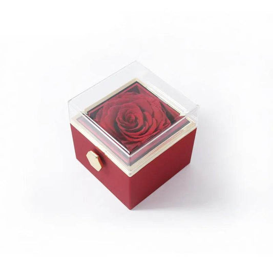 Acrylic Ring Box Valentine's Day Proposal Confession - www.Shopthatapp.com