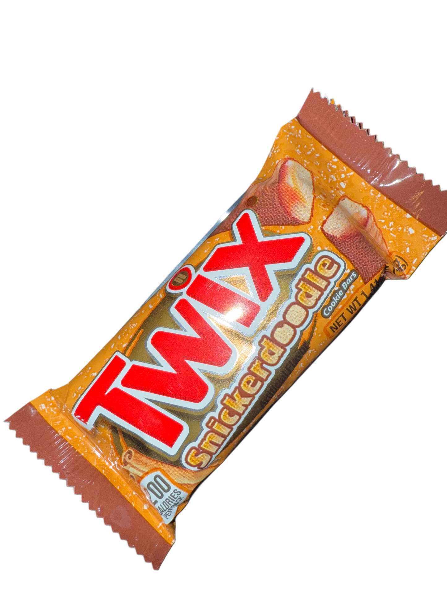 Twix Snickerdoodle Chocolate Cookie Bars 40G - U.S Edition - www.Shopthatapp.com