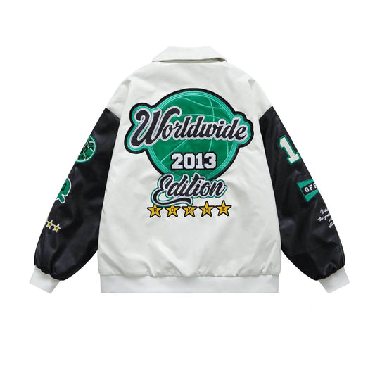 Lapel Loose Casual Couple Jacket outwear - www.Shopthatapp.com