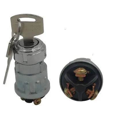 Vehicle Car Pure Copper Foot Ignition switch Lock With Key - www.Shopthatapp.com