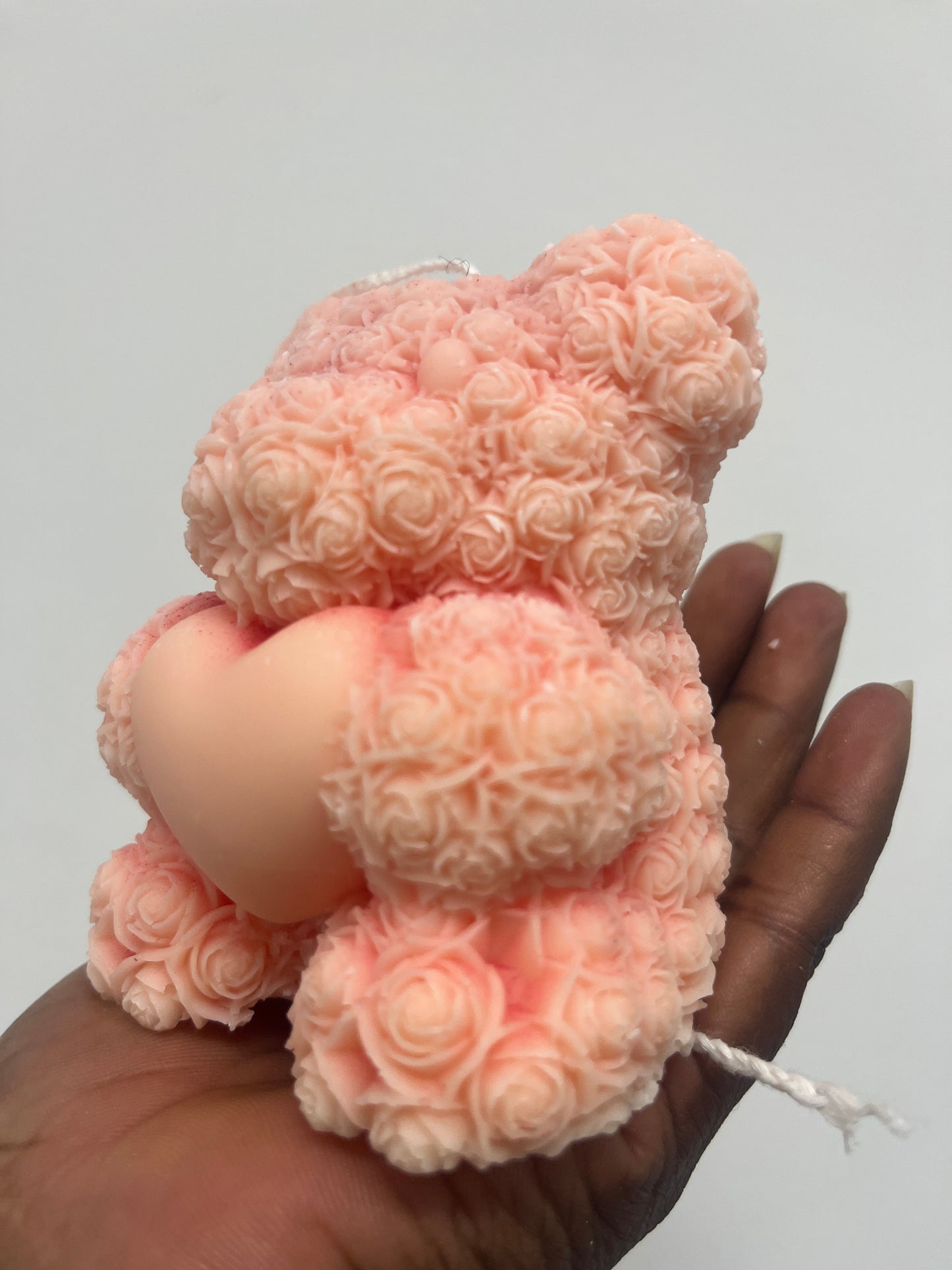 Bougie parfumée Ours en rose