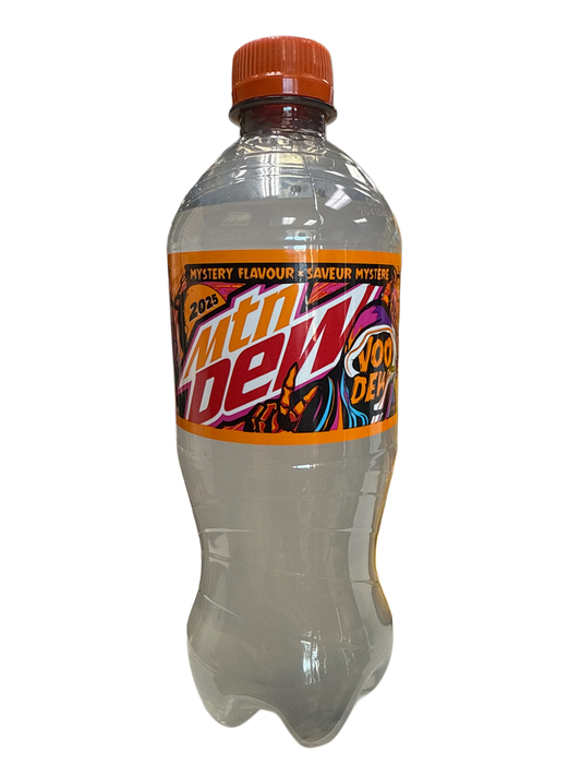 Mountain Dew Voo Dew 2025 Halloween Mystery Flavour 591ML - U.S Edition - www.Shopthatapp.com