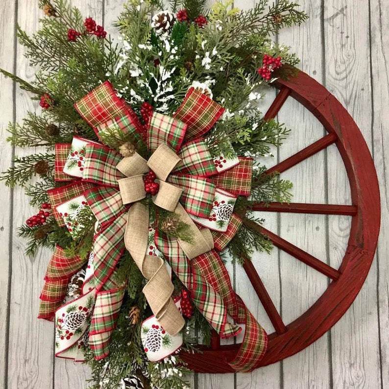Christmas Door Hanging Christmas Wall Decoration - www.Shopthatapp.com