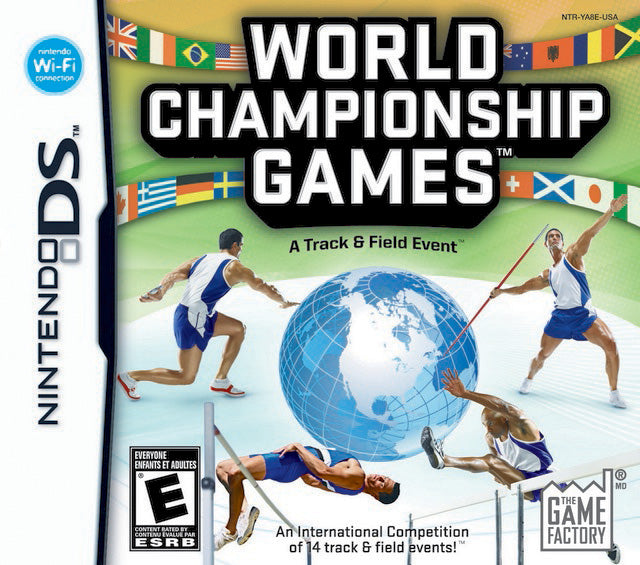 World Championship Games: A Track & Field Event (usagé) - www.Shopthatapp.com