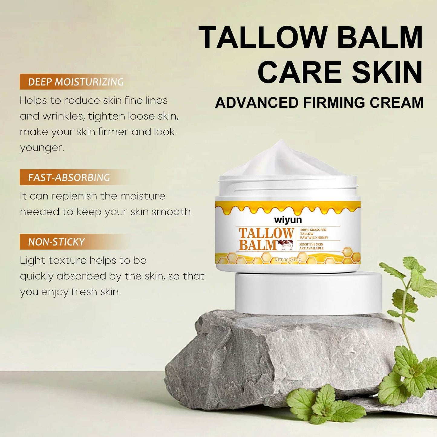 Advanced Anti Wrinkle firming Moisturizing Skincare Cream - www.Shopthatapp.com