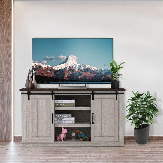 Vintage Home Living Room Wooden TV Cabinet - www.Shopthatapp.com