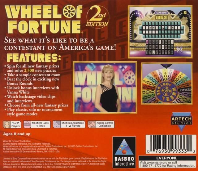 Wheel of Fortune: 2nd Edition (usagé) - www.Shopthatapp.com