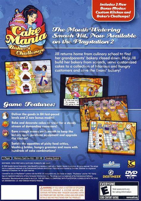 Cake Mania: Baker's Challenge (usagé) - www.Shopthatapp.com