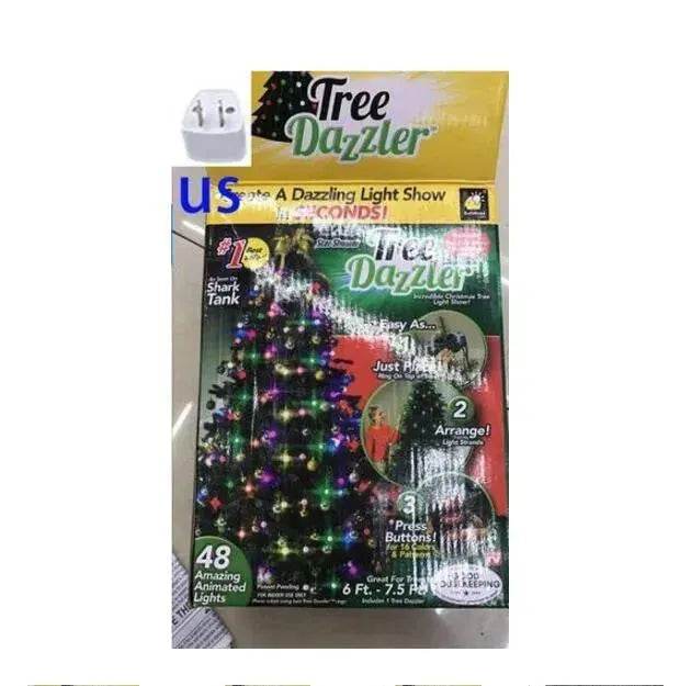 64 Light Dazzler Shower Tree Light Show Of Christmas Tree - www.Shopthatapp.com
