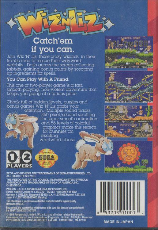 Wiz 'n' Liz (usagé) - www.Shopthatapp.com