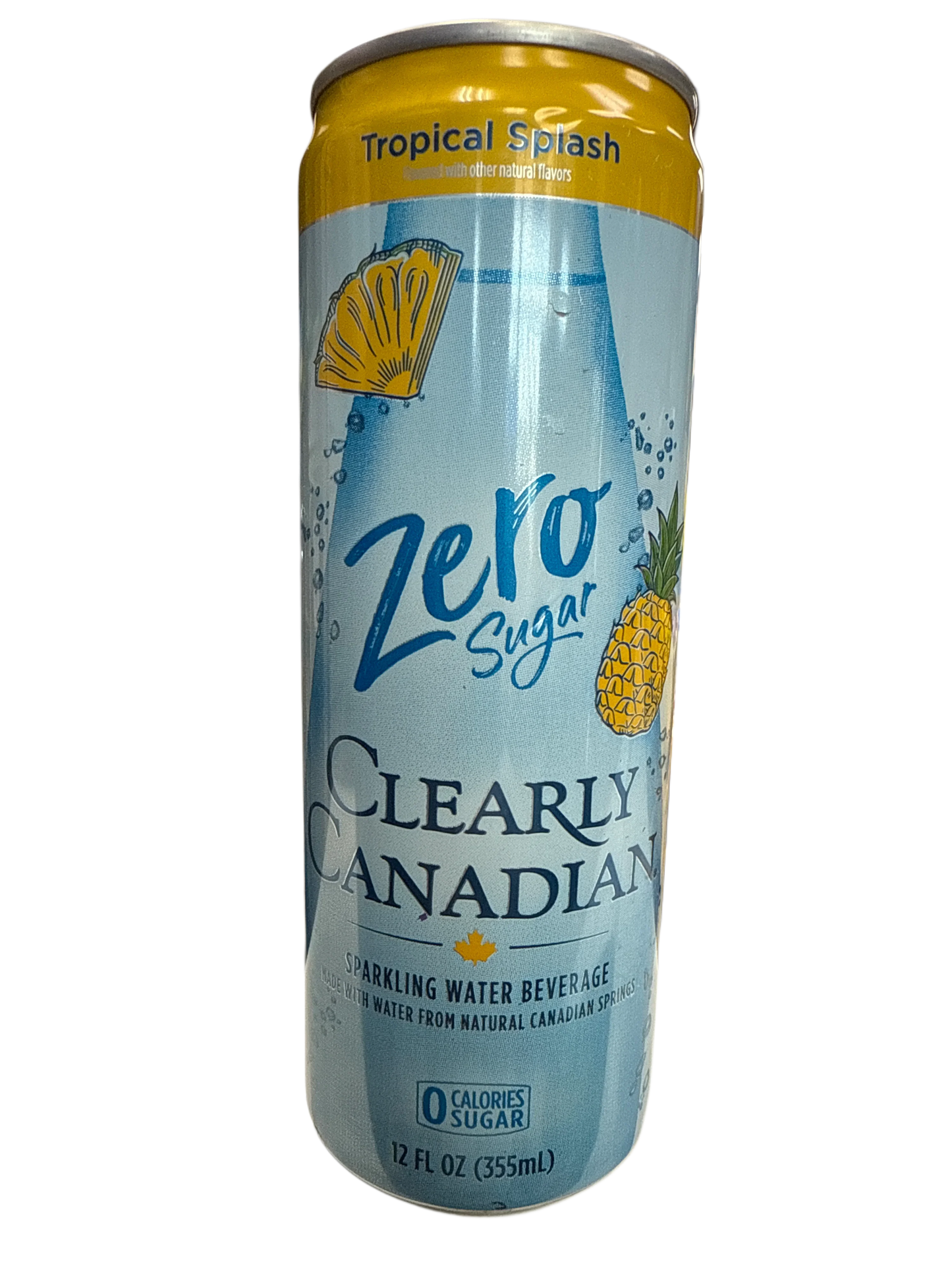 Clearly Canadian Zero Sugar Tropical Splash Flavour 355ML - Canadian Edition - www.Shopthatapp.com