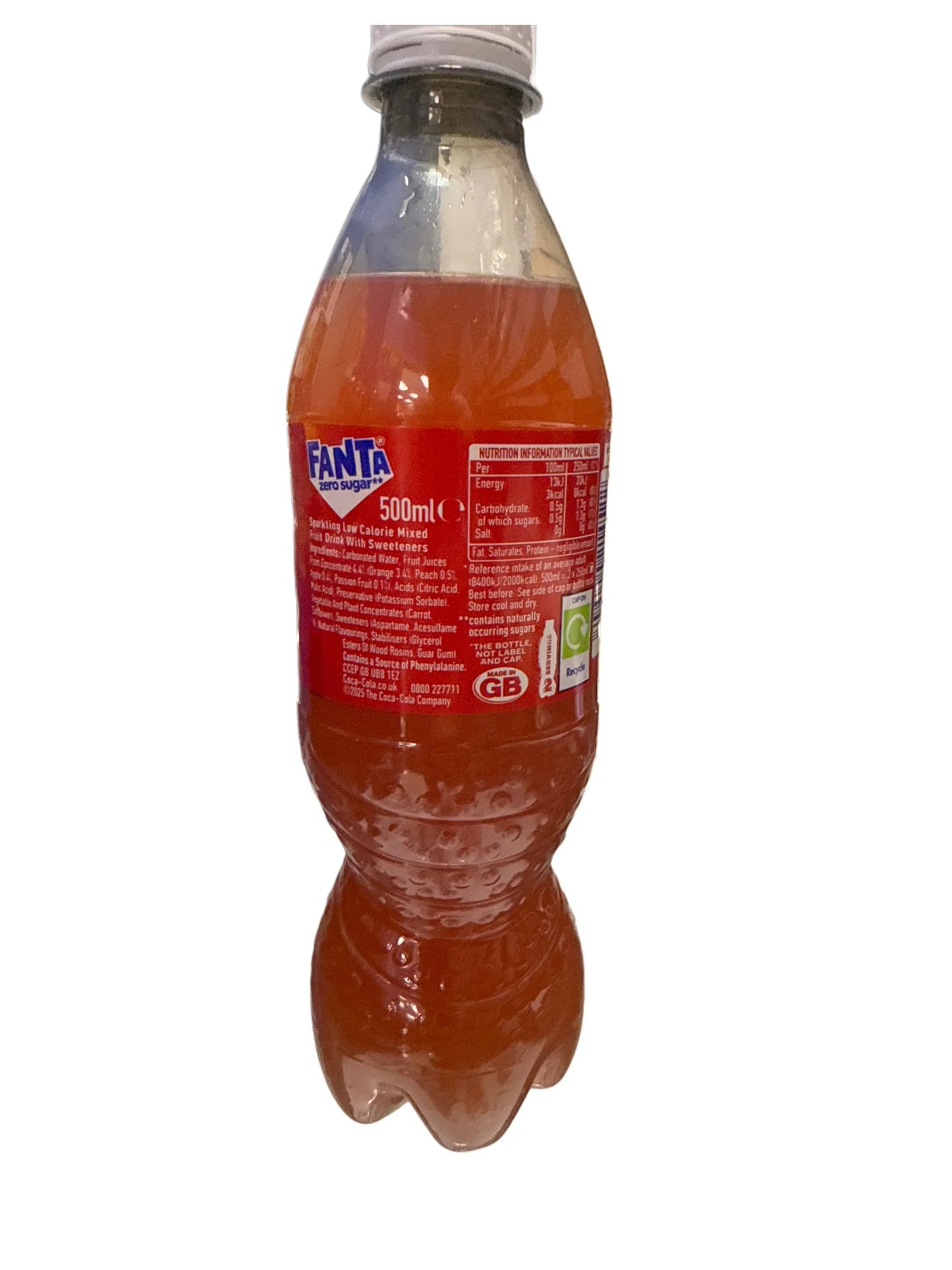 Fanta Fruit Twist 100ML - U.K Edition