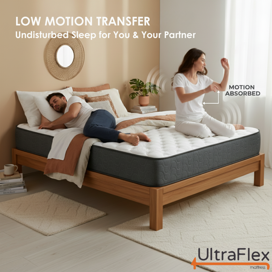 UltraFlex® STELLAR Medium Firm – Premium Orthopedic Mattress with Cooling Gel, High-Density Soy Foam & Quilted Top | Made in Canada - www.Shopthatapp.com
