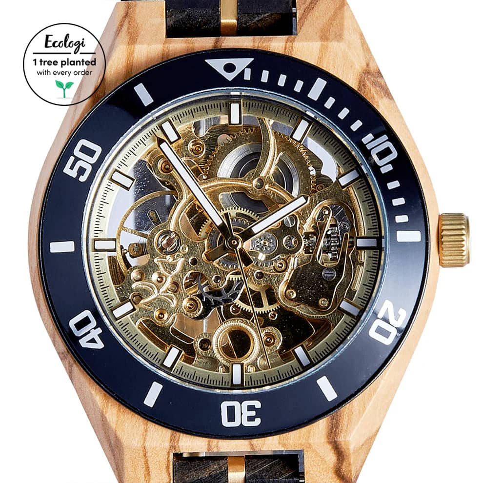 La Rosewood : Montre en bois pour homme