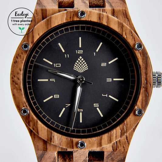 The Yew: Wood Watch for Men - www.Shopthatapp.com