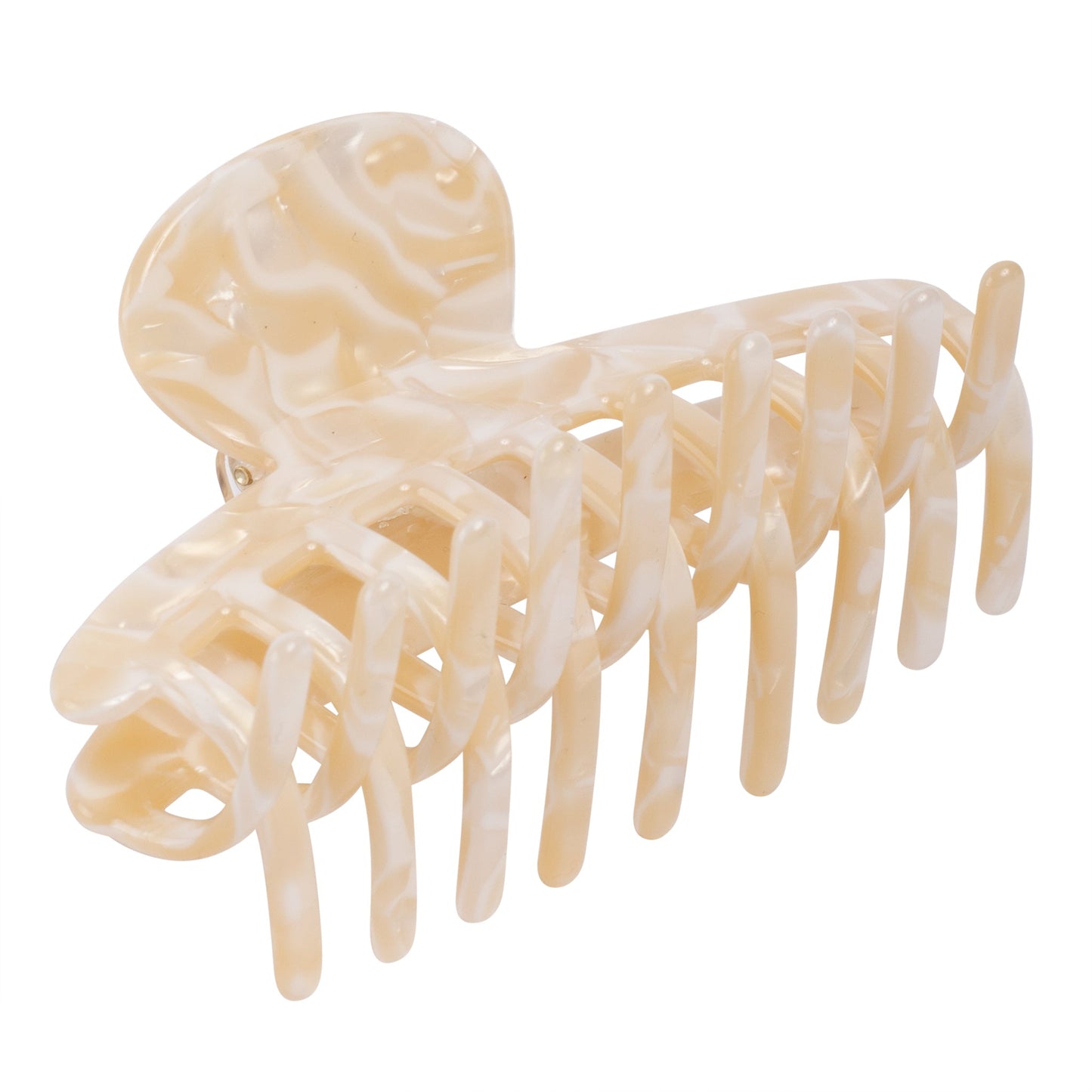 Medium Rounded Claw Hair Clip - www.Shopthatapp.com