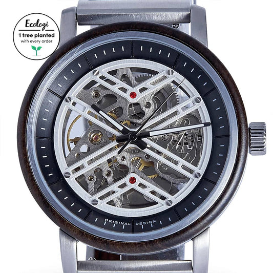 The Banyan: Wood Watch for Men - www.Shopthatapp.com