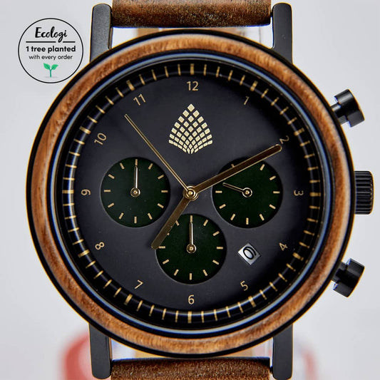 The Cedar: Wood Watch for Men - www.Shopthatapp.com