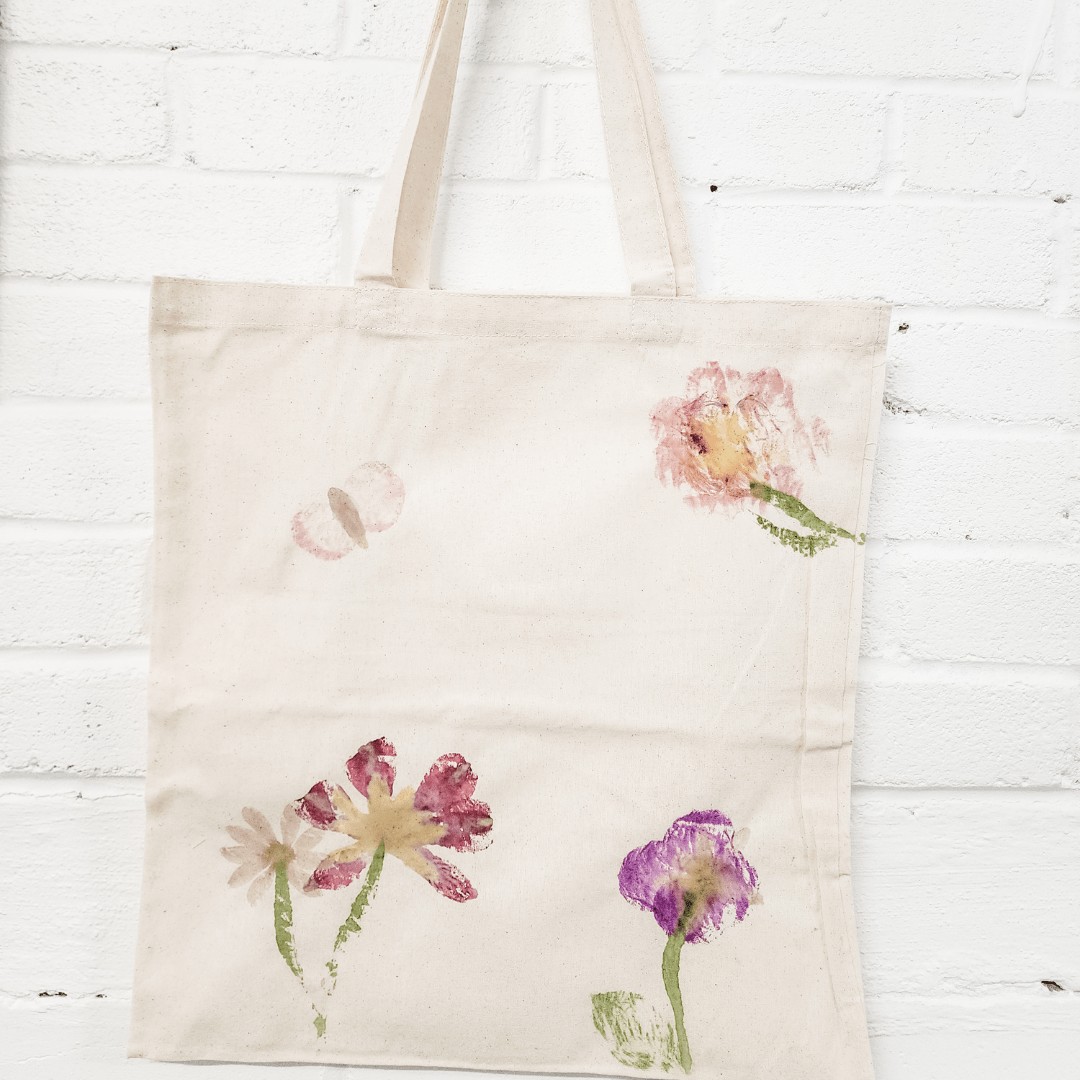 Peinture avec des pétales - Atelier de fleurs pressées