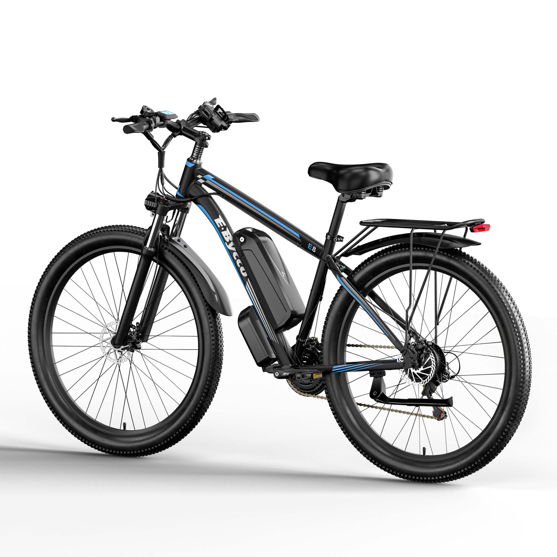 EยทBycco 29''E8 Electric Bike 750W Peak 1000W 48V 17.5Ah Battery - www.Shopthatapp.com