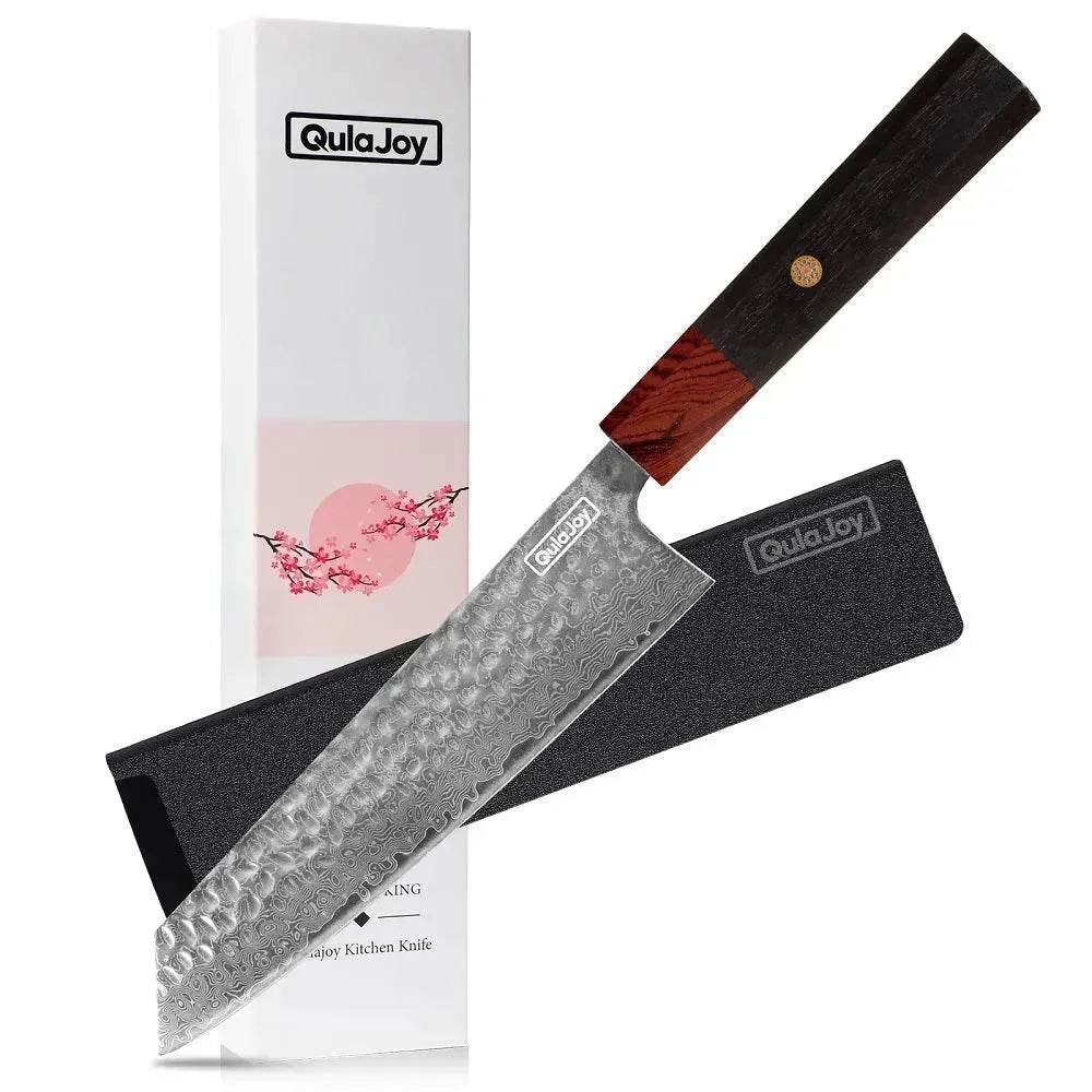 Hand-Hammered Sharp Japanese Professional Chef Knives - www.Shopthatapp.com
