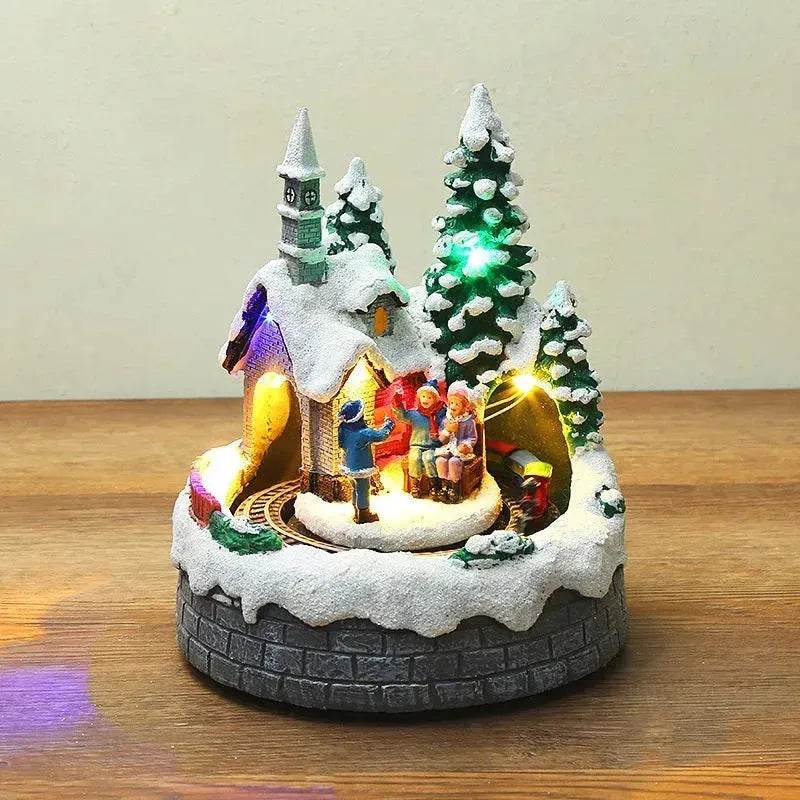 Christmas Resin Decoration Ornaments Christmas Gifts for kids - www.Shopthatapp.com