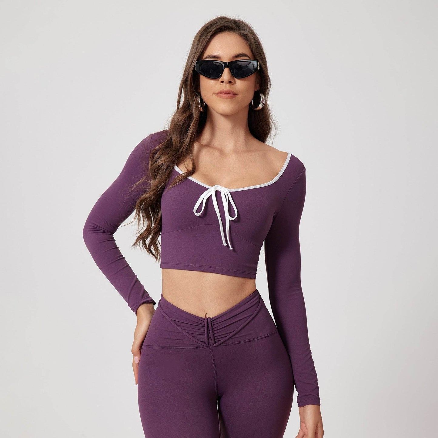Quick-dry Training Running Sports Fitness Gym Crop Workout top for women - www.Shopthatapp.com