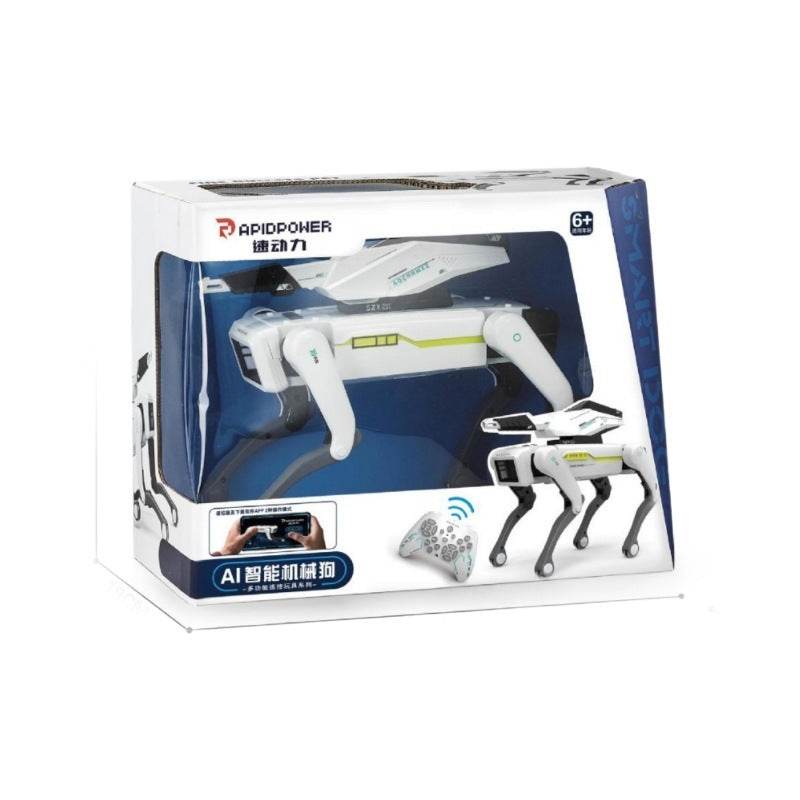 Simulation Intelligence Robot Dog Voice Dialogue High-tech robotic toys - www.Shopthatapp.com