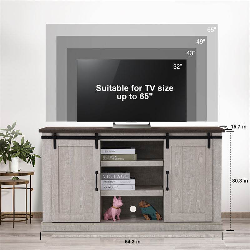 Vintage Home Living Room Wooden TV Cabinet - www.Shopthatapp.com