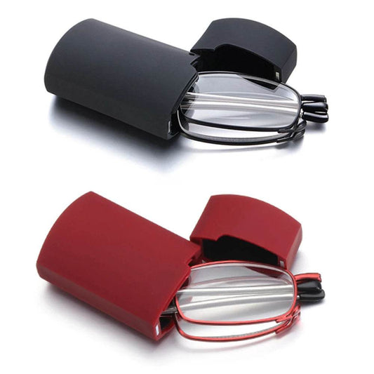 Foldable And Portable Retractable Reading Glasses - www.Shopthatapp.com