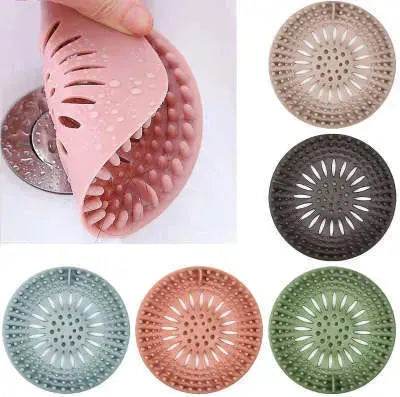 Universal Silicone Drain Covers Filter - www.Shopthatapp.com