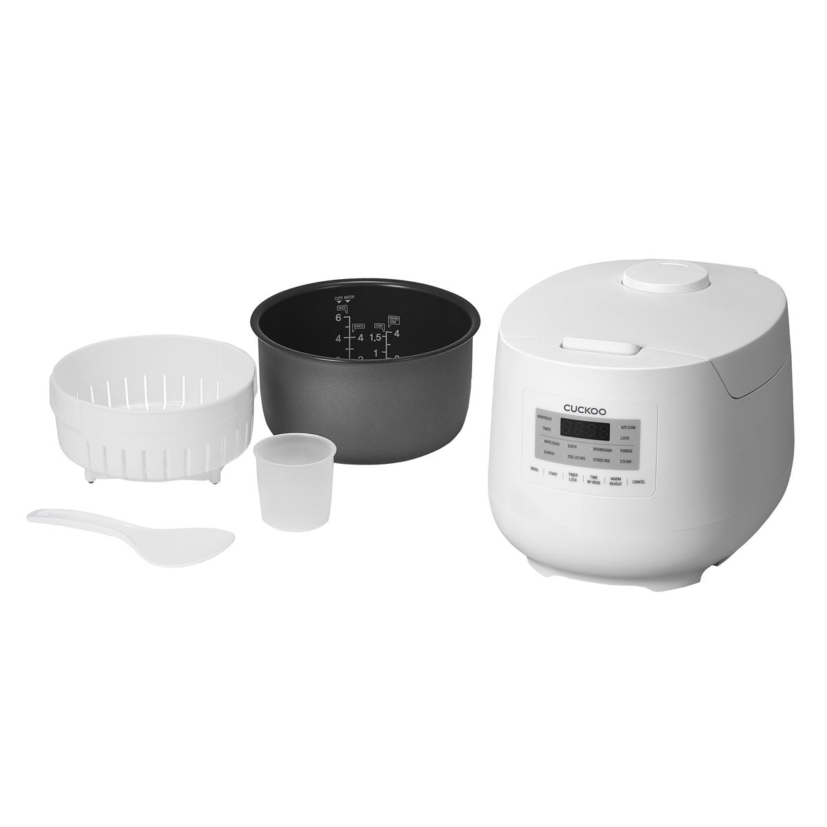6-cup Multifunctional Rice Cooker and Warmer-Kitchen appliance-www.Shopthatapp.com-Snake Oil Guru