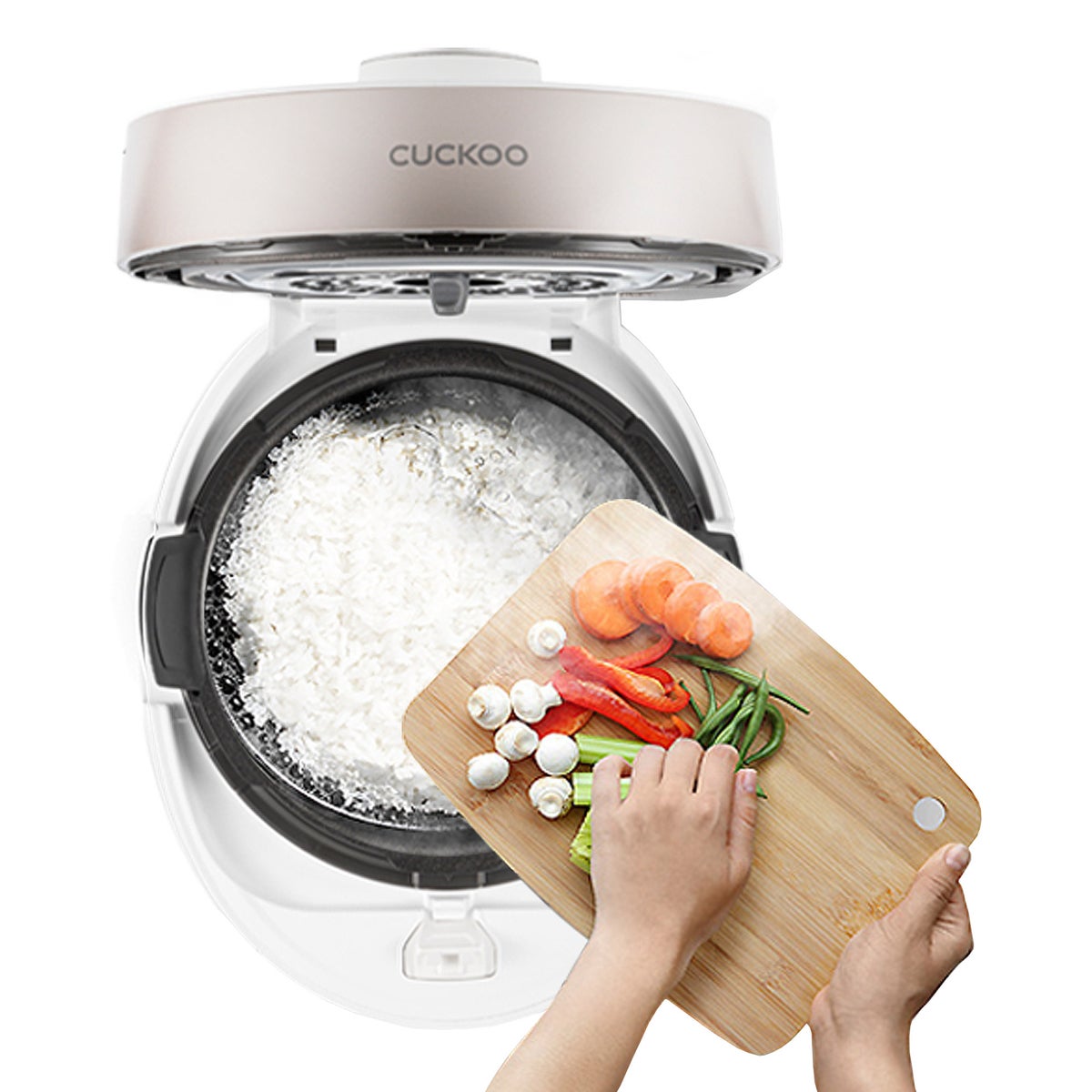6-cup Twin Pressure Rice Cooker and Warmer-Kitchen appliance-www.Shopthatapp.com-Snake Oil Guru