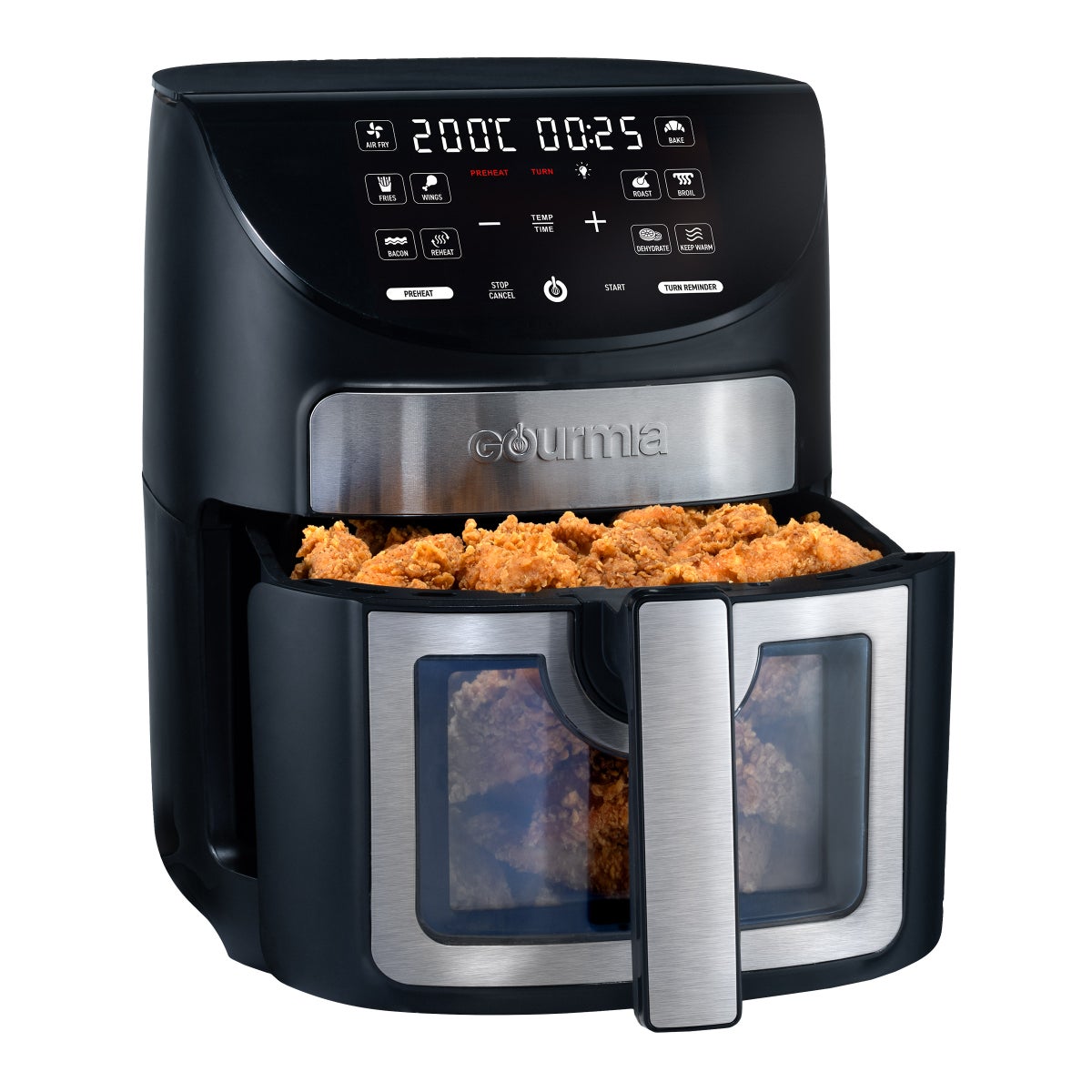 6.7 L (7.1 qt.) Digital Window Air Fryer-Kitchen appliance-www.Shopthatapp.com-Snake Oil Guru