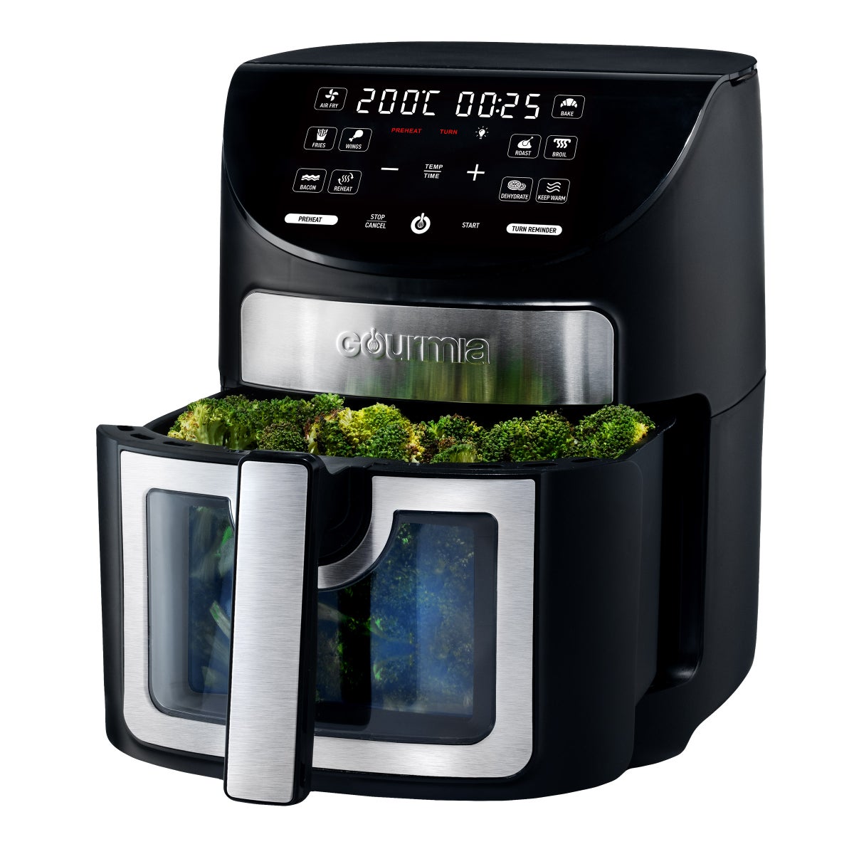 6.7 L (7.1 qt.) Digital Window Air Fryer-Kitchen appliance-www.Shopthatapp.com-Snake Oil Guru