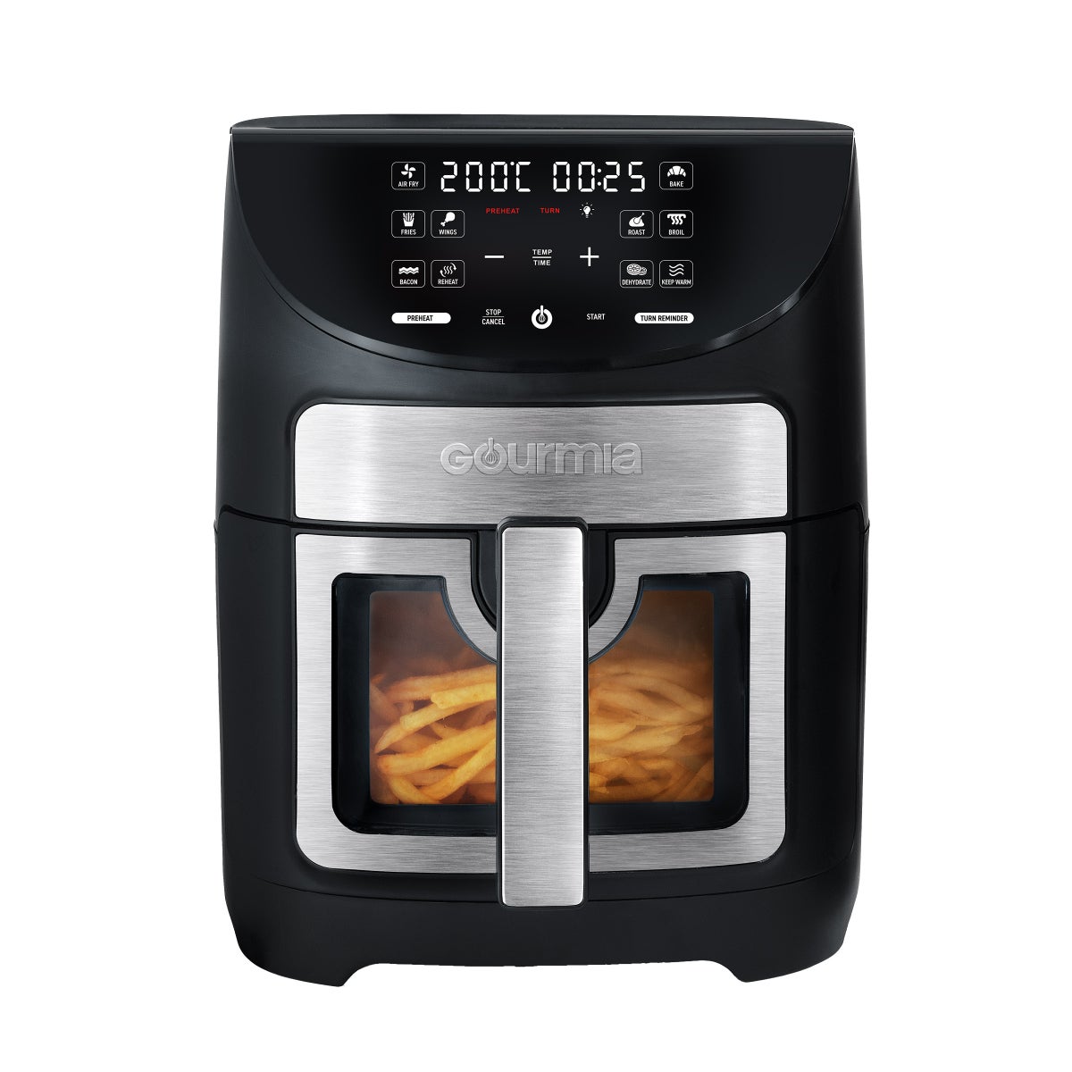6.7 L (7.1 qt.) Digital Window Air Fryer-Kitchen appliance-www.Shopthatapp.com-Snake Oil Guru