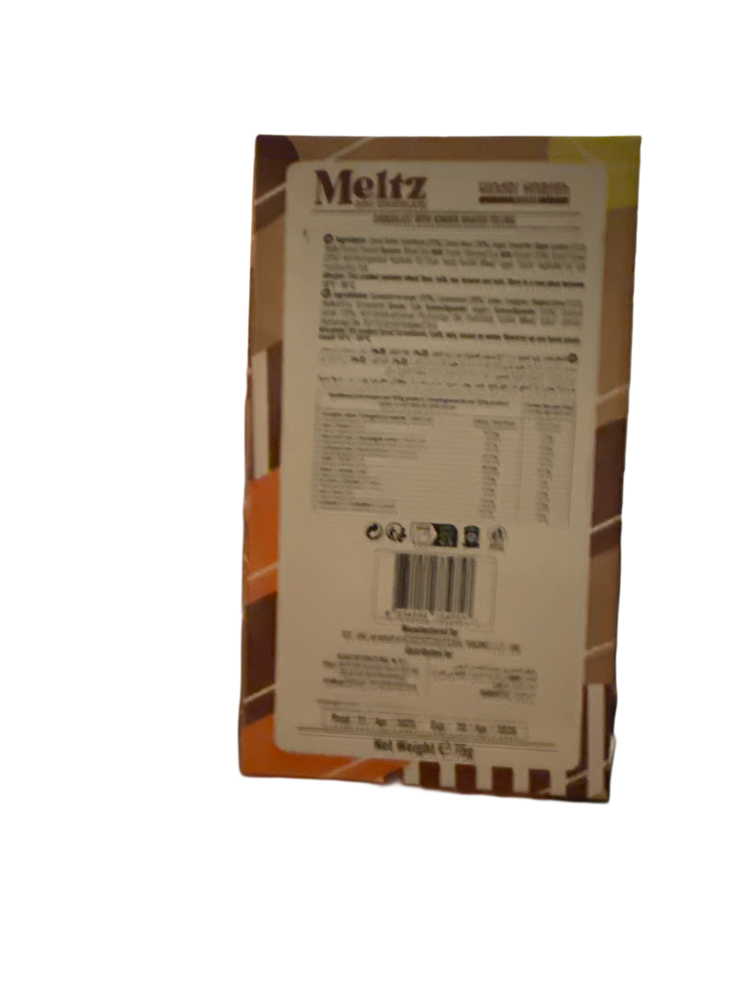 Meltz Dubai Chocolate Kinder Knafeh Flavour 75G - Dubai Edition - www.Shopthatapp.com