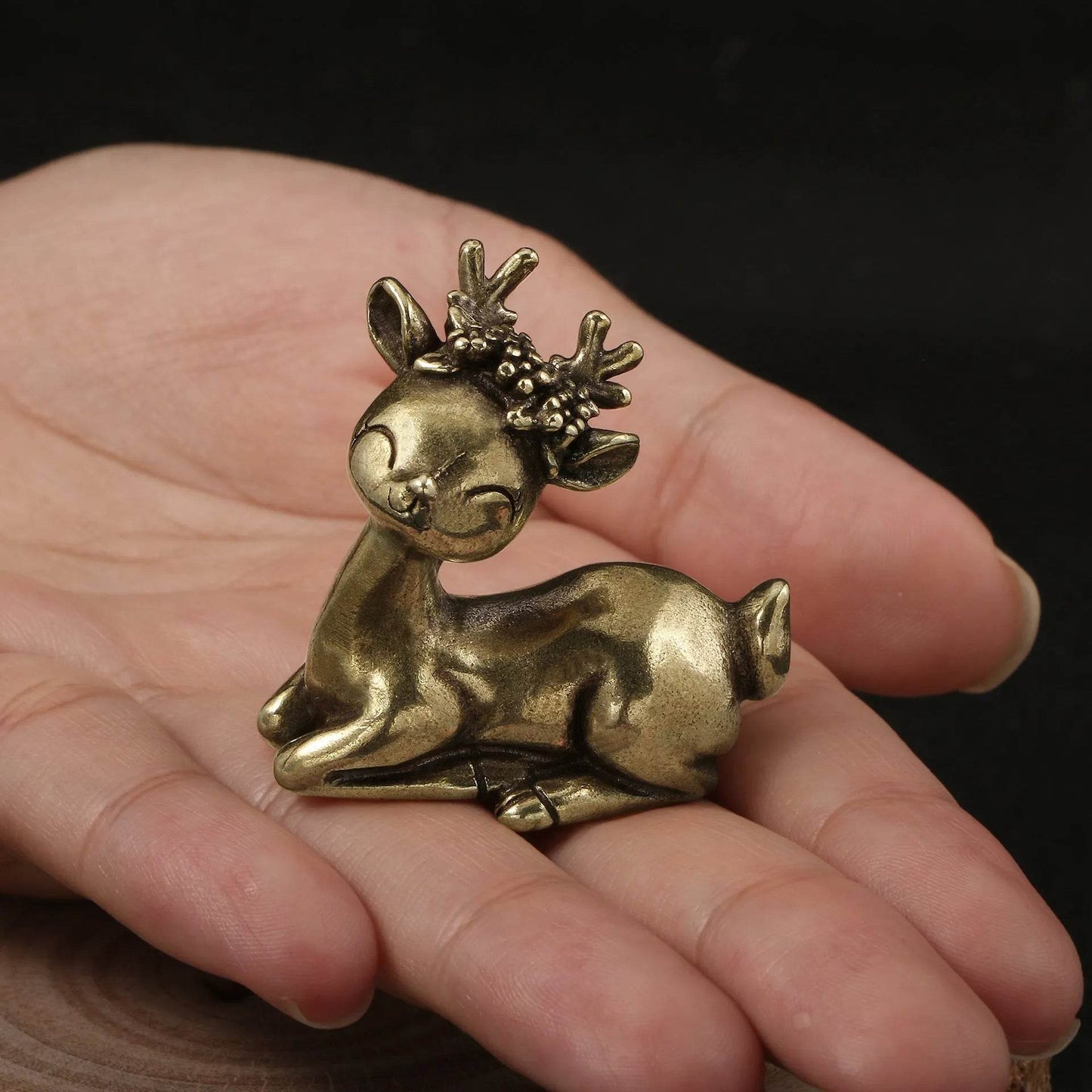 Christmas Sled Creative Antique Reproduction Distressed Ornaments Brass Crafts - www.Shopthatapp.com