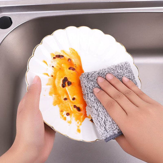 Bamboo kitchen wipes Fibre Dish cloth - www.Shopthatapp.com