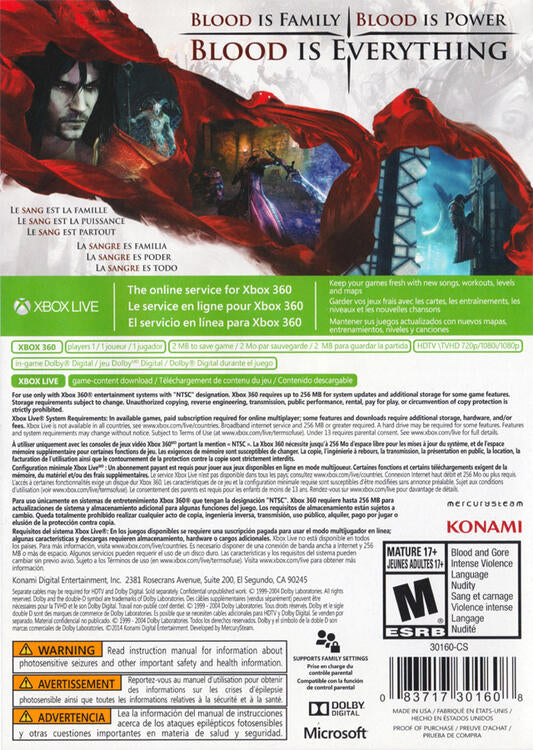 Castlevania: Lords of Shadow 2 (usagé) - www.Shopthatapp.com