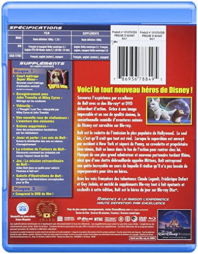 Bolt - Blu-ray/DVD - www.Shopthatapp.com