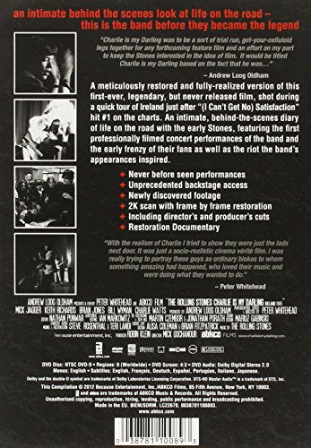 Charlie Is My Darling (DVD) - www.Shopthatapp.com