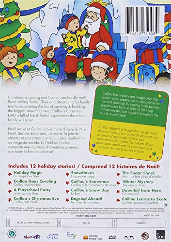 Caillou: Caillou's Christmas - www.Shopthatapp.com