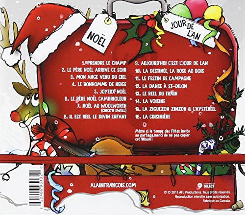 Alain Francois / La Trousse Du Temps Des Fetes Tome 1 - CD (Used) - www.Shopthatapp.com