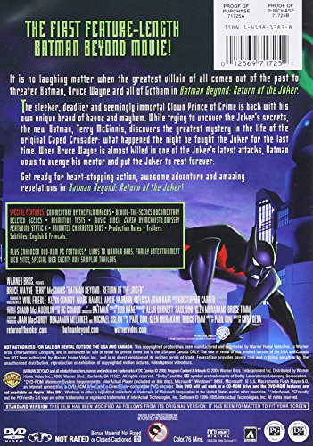Batman Beyond: Return of the Joker - www.Shopthatapp.com